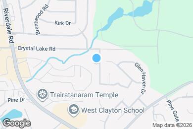 Map image of the property - 1266 Brookstone Rd