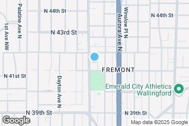 Map image of the property - 4114 Fremont Ave N