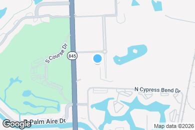 Map image of the property - Lumio Pompano Beach