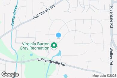 Map image of the property - 1433 Willow Dr