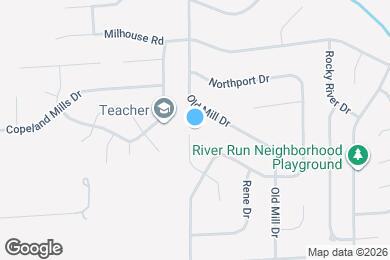 Map image of the property - 6111 Dry Den Ct