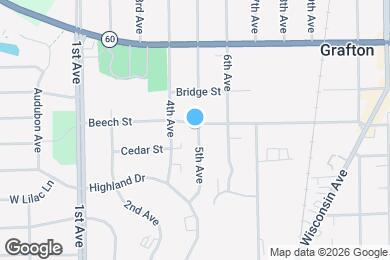 Map image of the property - 421-423 Beech St