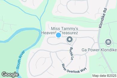 Map image of the property - 4609 Jackam Ridge Ct