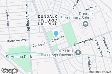 Map image of the property - Dundalk Village Apartments