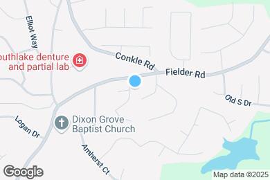 Map image of the property - 7600 Crestwicke Crossing Dr