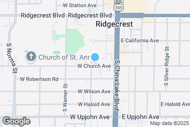 Map image of the property - 132 W Church Ave