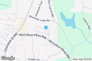 Map image of the property - 7005 Sand Wedge Cir