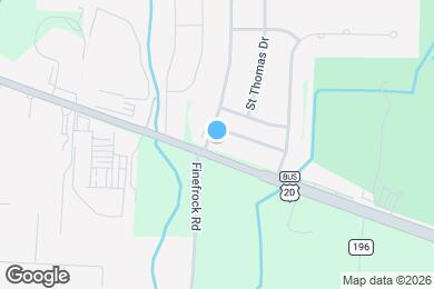 Map image of the property - Laurel Court Apartments