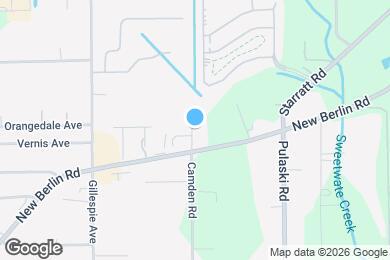 Map image of the property - 12731 Camden Rd