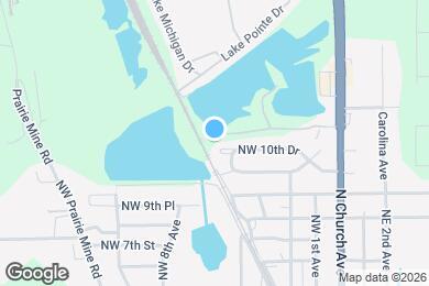 Map image of the property - 147 NW 10th Dr