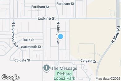 Map image of the property - 512 N Chicago Ave