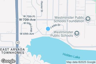 Map image of the property - 4822 W 69th Dr