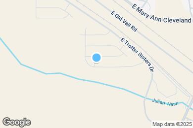 Map image of the property - 11215 S Weismann Dr