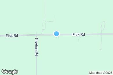 Map image of the property - 5832 Fisk Rd