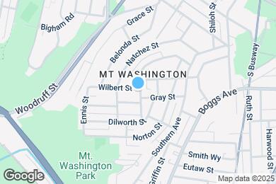 Map image of the property - 302 Prospect St