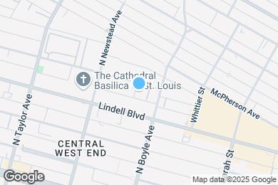 Map image of the property - 4332 Maryland Ave