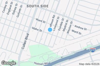 Map image of the property - 4705 Idaho St