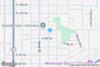 Map image of the property - 919 LeClaire St