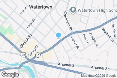 Map image of the property - 104 Mount Auburn St