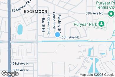 Map image of the property - 424 55th Ave NE