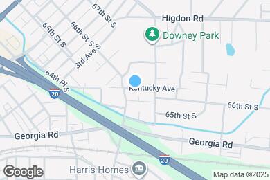 Map image of the property - 800 Chester Ave