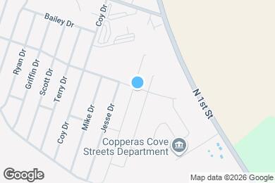 Map image of the property - 1201 Lindsey Dr