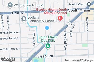 Map image of the property - 7521 SW 63rd Ct