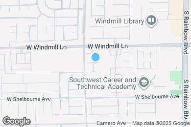 Map image of the property - 8168 Lone Boulder St