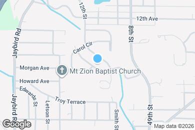 Map image of the property - 1437 Freda Dr