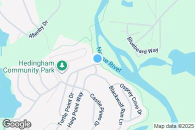 Map image of the property - 2505 Bay Harbor Dr