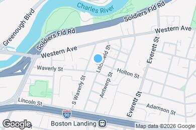 Map image of the property - 84 Litchfield St