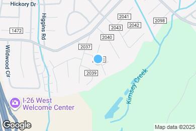 Map image of the property - 10 New Bern Dr