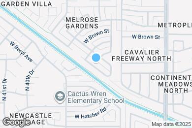 Map image of the property - 3756 W Malapai Dr
