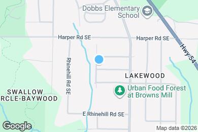 Map image of the property - 386 Lindsey Dr SE