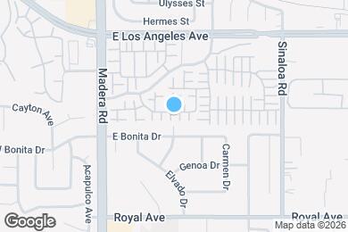 Map image of the property - 1690 Fawn Chase Ln