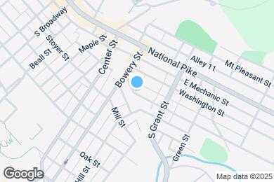 Map image of the property - 34 Mc Culloh St