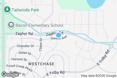 Map image of the property - 2503 Owens Ave