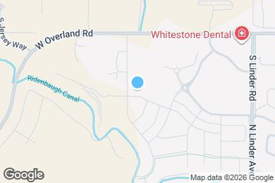 Map image of the property - 2164 W Heavy Timber Dr