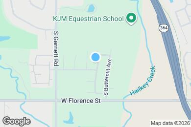 Map image of the property - 4408 S Cypress Ave