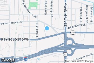 Map image of the property - 238 Wilbur Ave SE