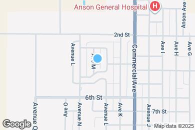 Map image of the property - 321 Ave m