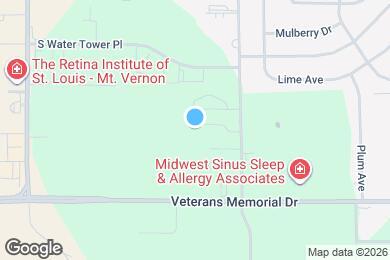 Map image of the property - Westmont Apartments