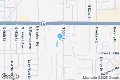 Map image of the property - Azula Gardens