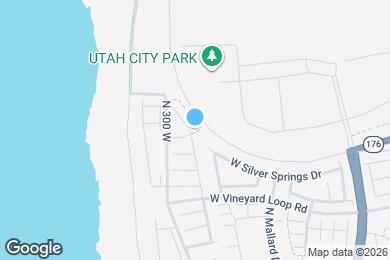 Map image of the property - 734 N 260 W
