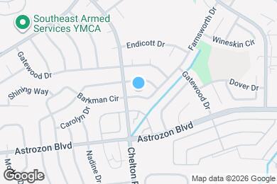 Map image of the property - 2286 Farnsworth Dr