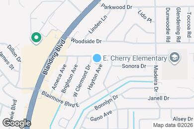 Map image of the property - 417 Hayton Ave