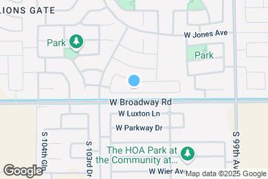 Map image of the property - Vlux at Sunset Farms