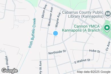 Map image of the property - 317 Athens Hills Pl