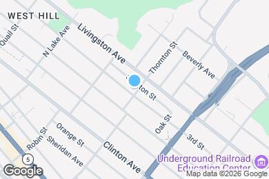Map image of the property - 275 3rd St