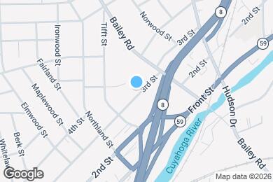 Map image of the property - 2648 3rd St